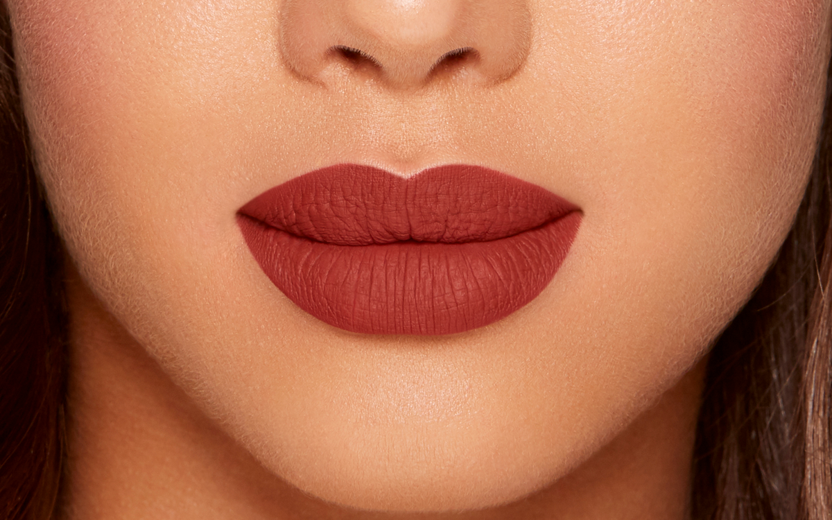 Too Faced Gingerbread Girl Melted Matte Lipstick – Bild 3