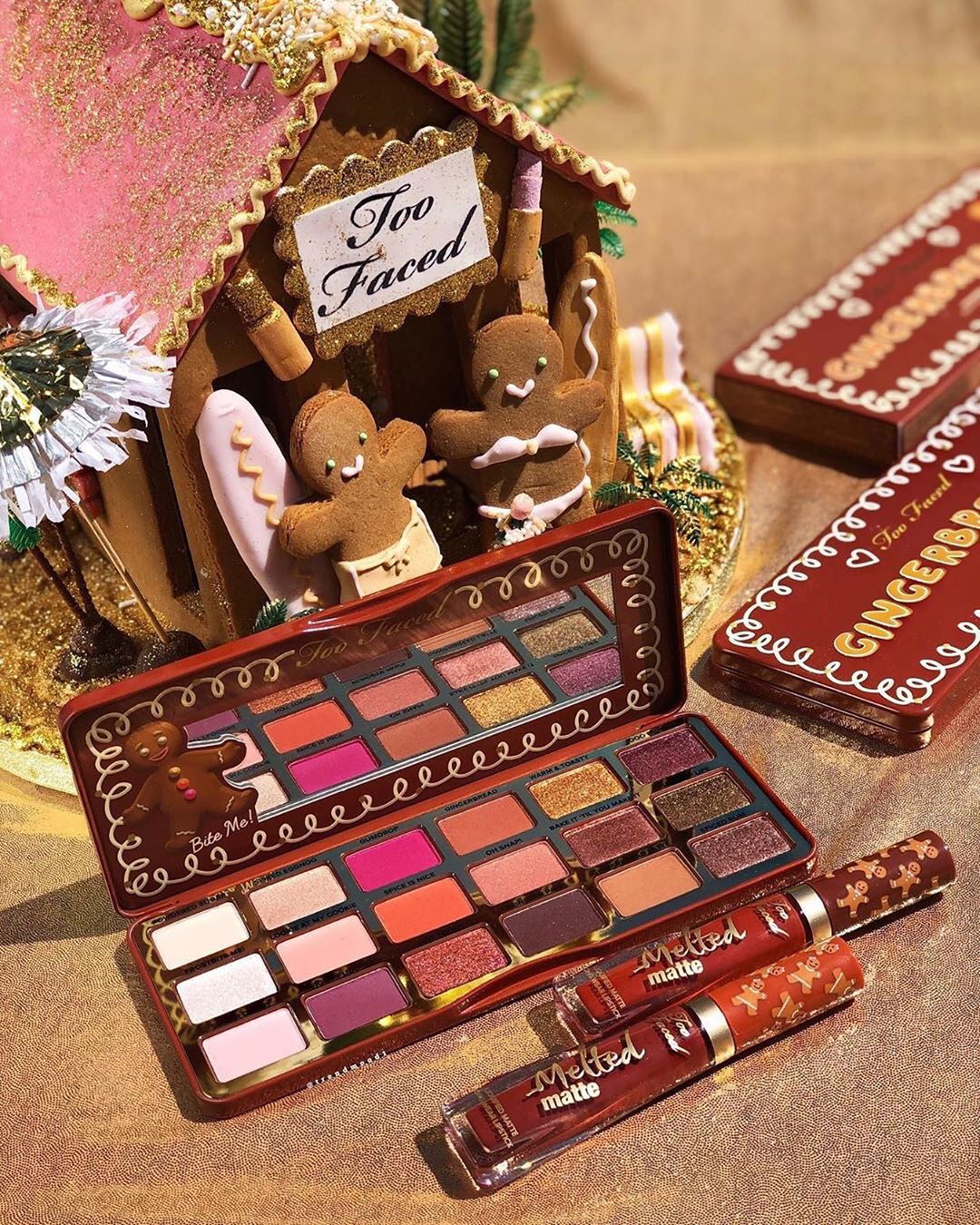 Too Faced Gingerbread Girl Melted Matte Lipstick – Bild 6