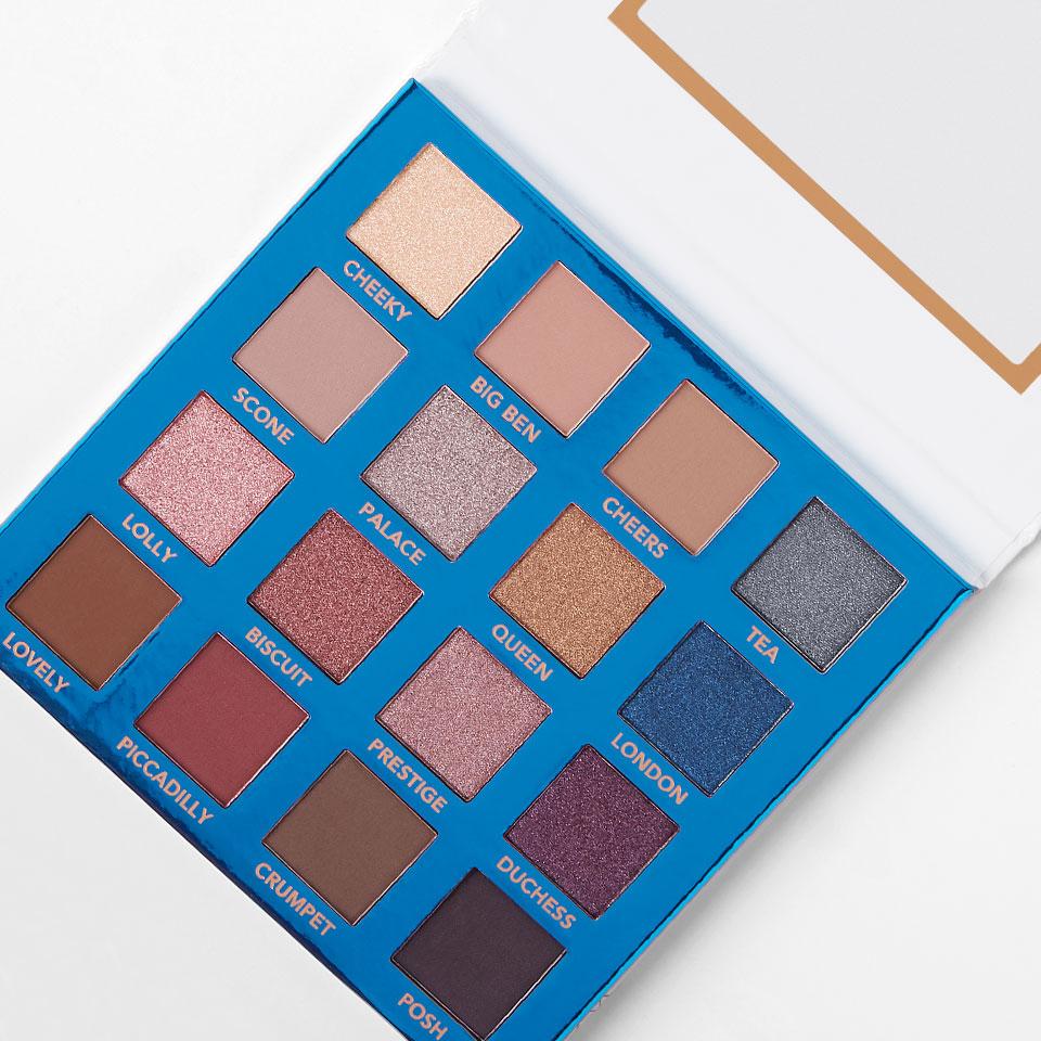 BH Cosmetics Love in London Shadow Palette – Bild 3