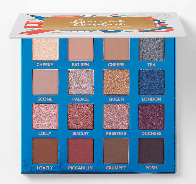 BH Cosmetics Love in London Shadow Palette