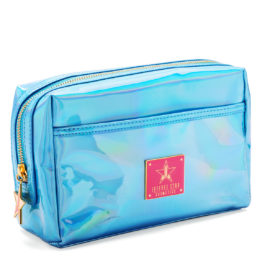 Jeffree Star Cosmetics Make Up Bag - Holographic Blue d_p