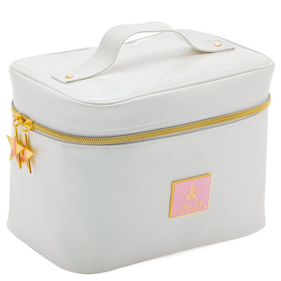 Jeffree Star Cosmetics Travel Make Up Bag - Glitter White – Bild 3