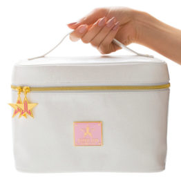 Jeffree Star Cosmetics Travel Make Up Bag - Glitter White _550x550