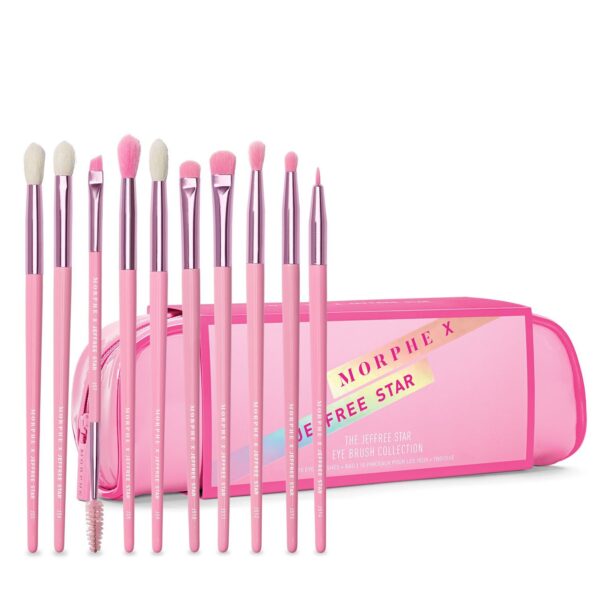 Morphe x Jeffree Star Eye Brush Collection