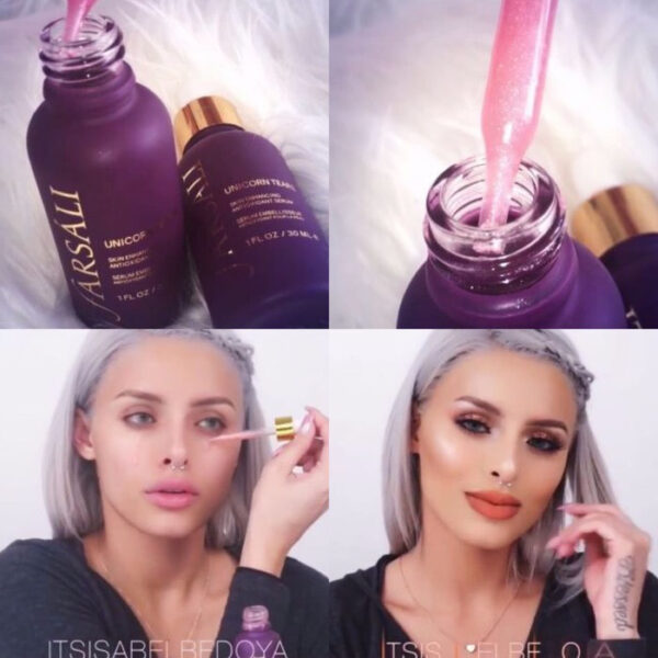Farsali Unicorn Tears Oil Free Antioxidant Serum + Primer – Bild 5