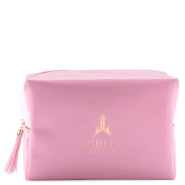 Jeffree Star Cosmetics Travel Make Up Bag-Baby Pink Large Vinyl Bag_p