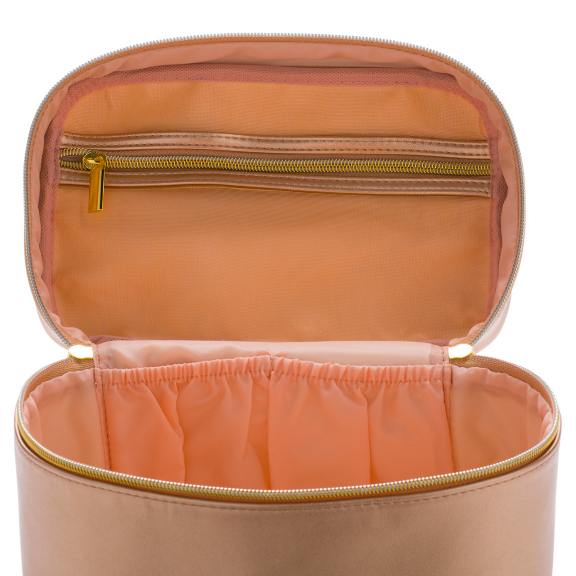 Jeffree Star Cosmetics Travel Make Up Bag - Rose Gold – Bild 4