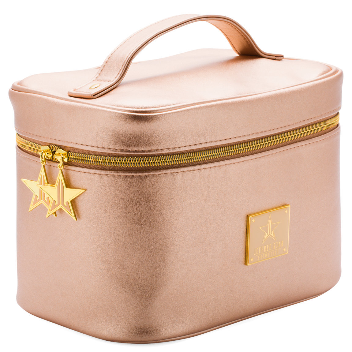 Jeffree Star Cosmetics Travel Make Up Bag - Rose Gold – Bild 3