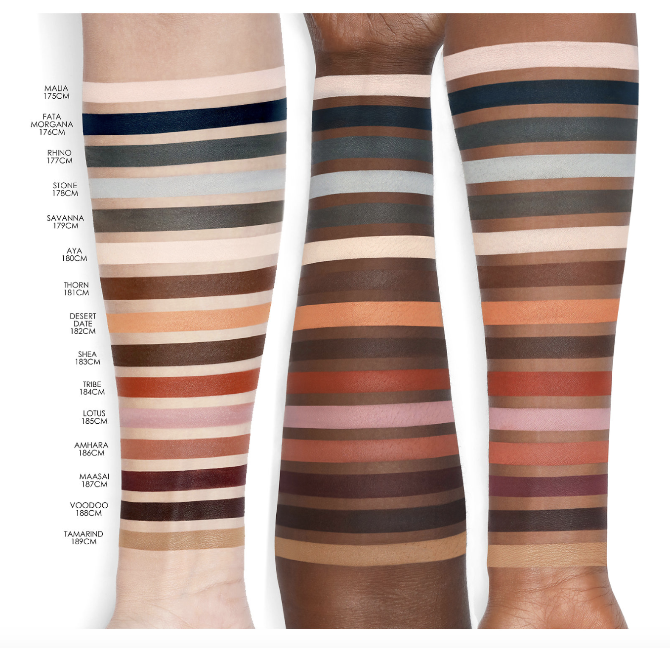 Natasha Denona Safari Palette – Bild 2