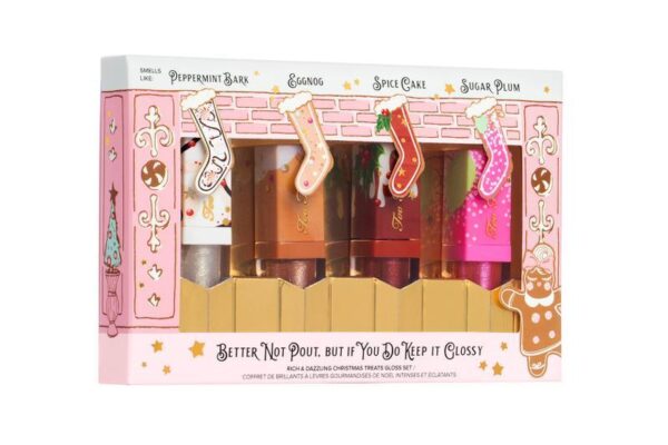 Too Faced Holiday Better Not Pout, But If You Do Keep It Glossy Set – Bild 2