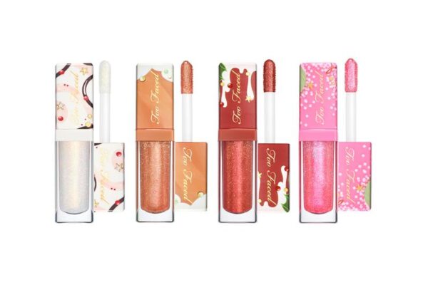 Too Faced Holiday Better Not Pout, But If You Do Keep It Glossy Set – Bild 3