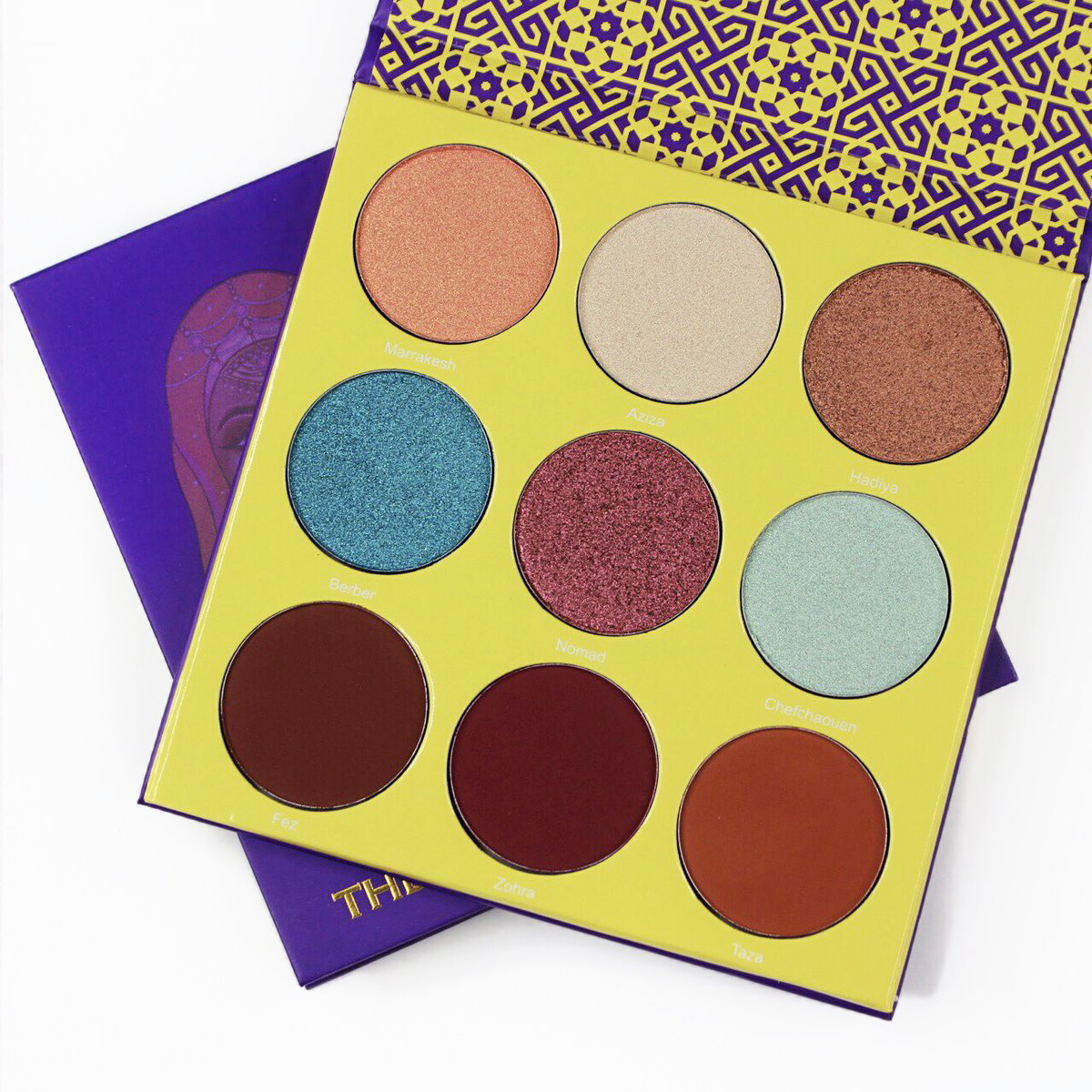 Juvia's Place The Saharan II Eyeshadow Palette