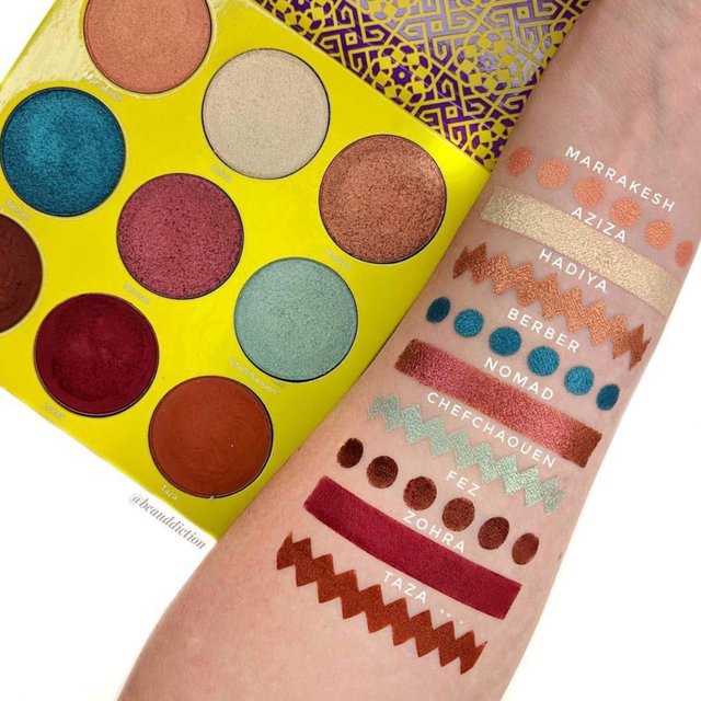 Juvia's Place The Saharan II Eyeshadow Palette – Bild 4