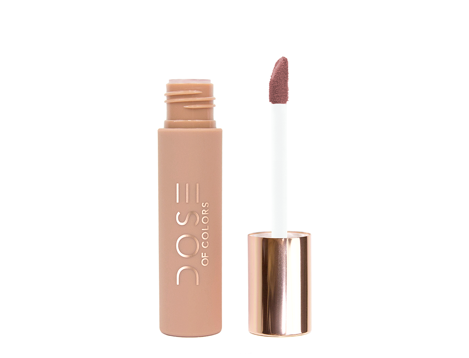 Dose Of Colors Desi X Katy Collection Velvet Matte Lipstick - A Mauve Story