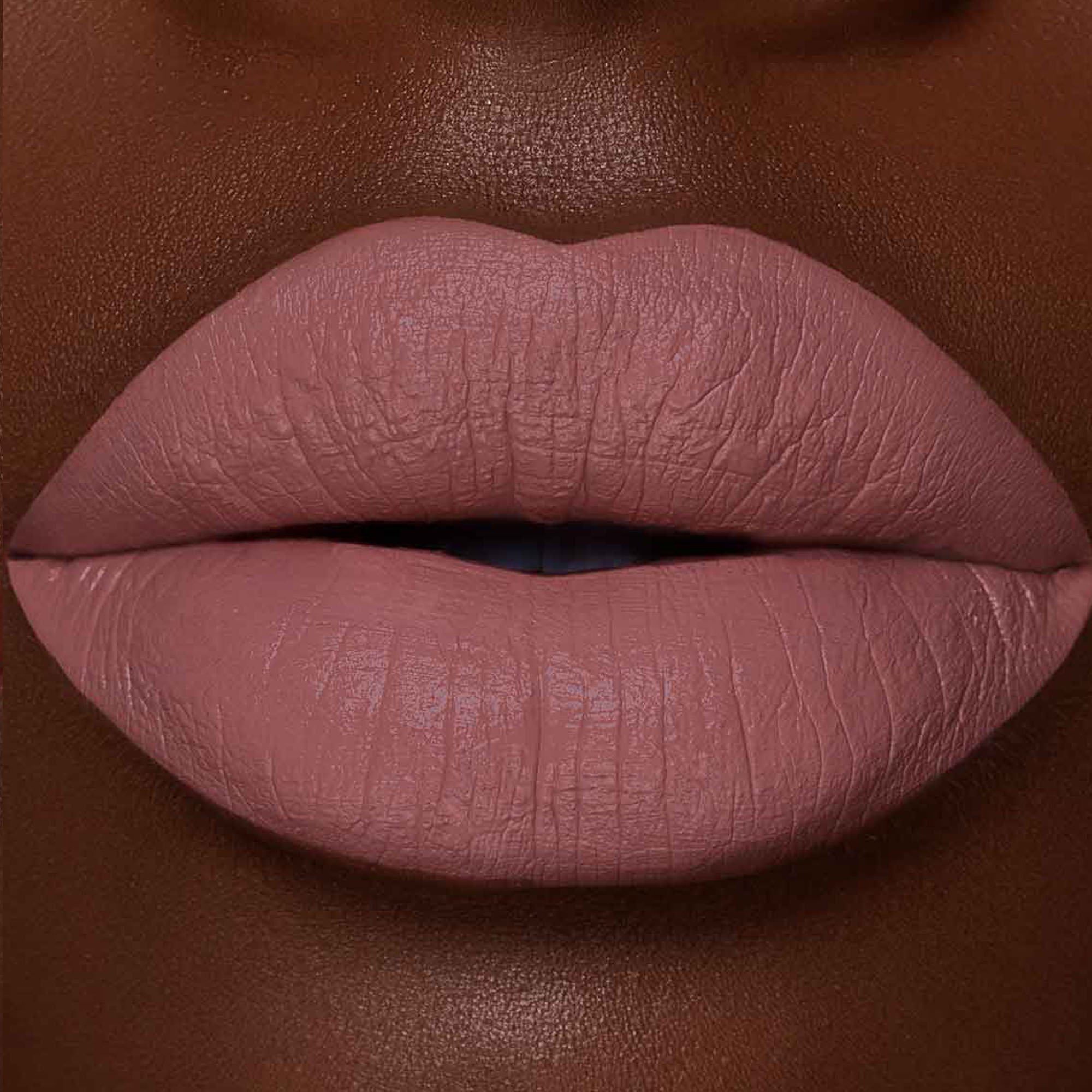 Dose Of Colors Desi X Katy Collection Velvet Matte Lipstick - A Mauve Story – Bild 3