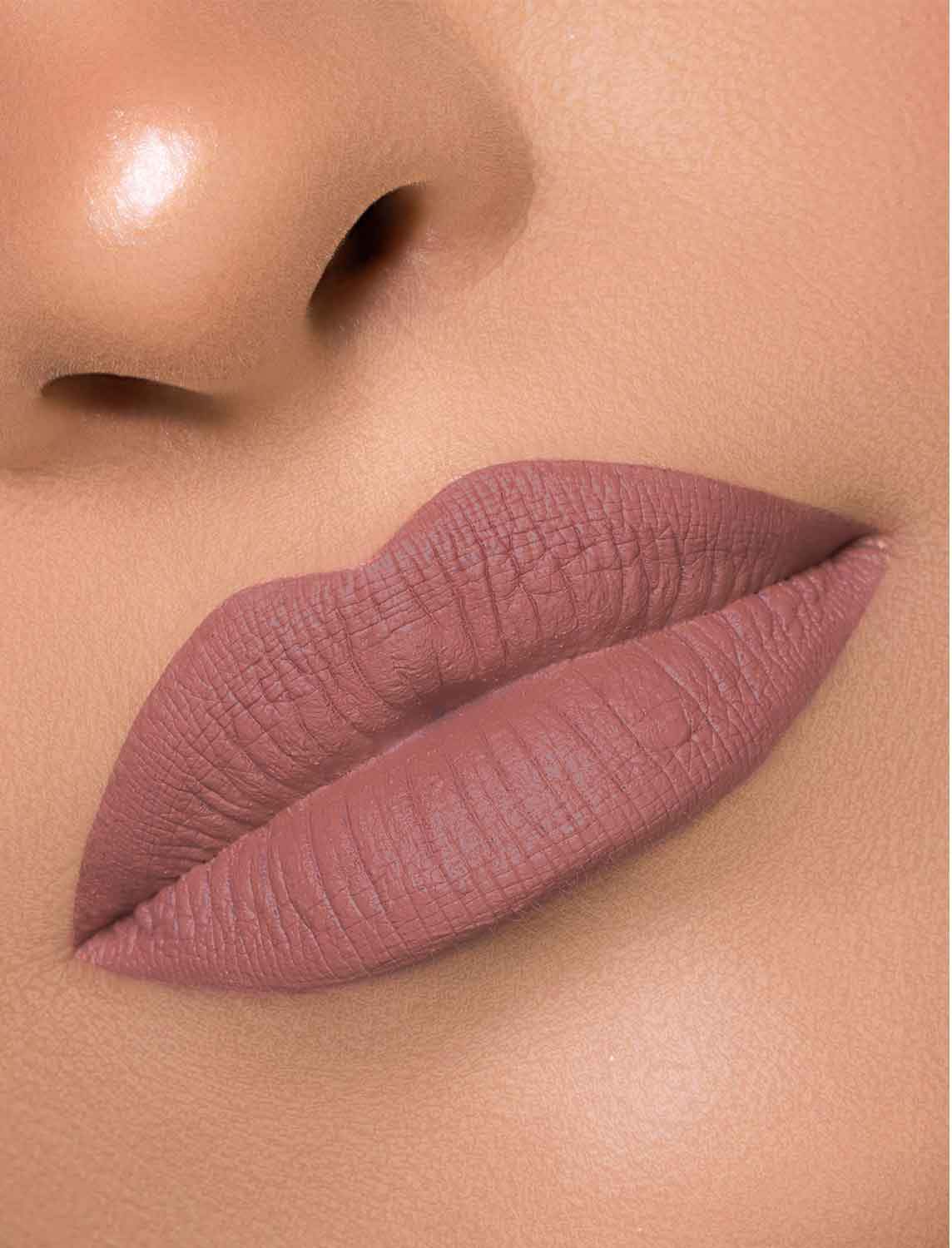 Dose Of Colors Desi X Katy Collection Velvet Matte Lipstick - A Mauve Story – Bild 2