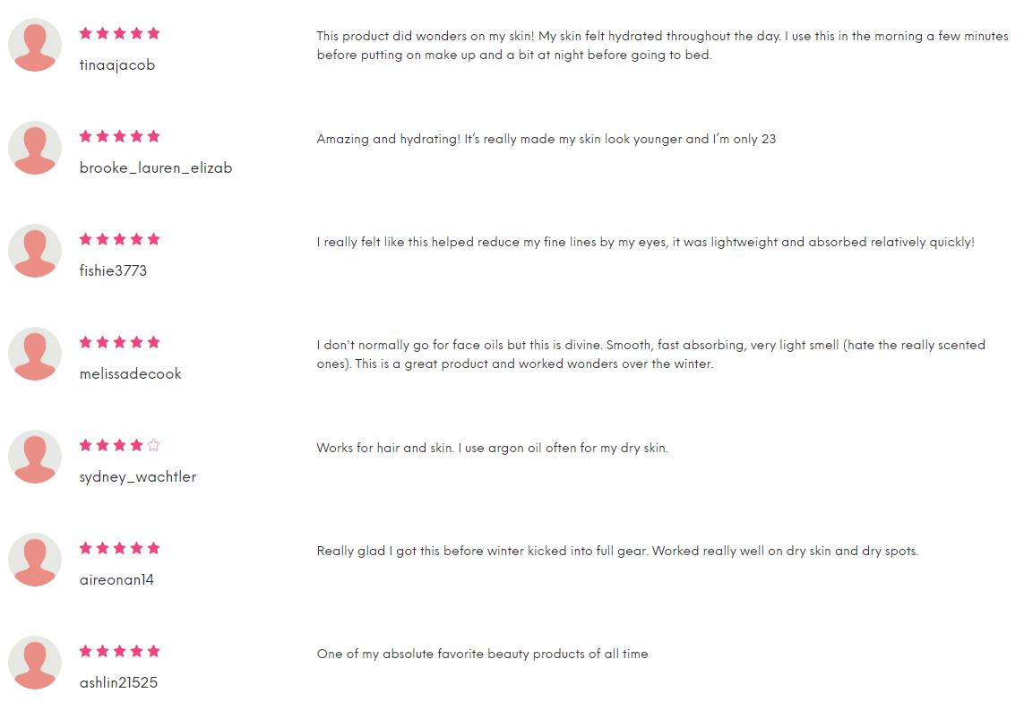 Josie Maran 100% Pure Argan Organic Moisturising Oil – Bild 6