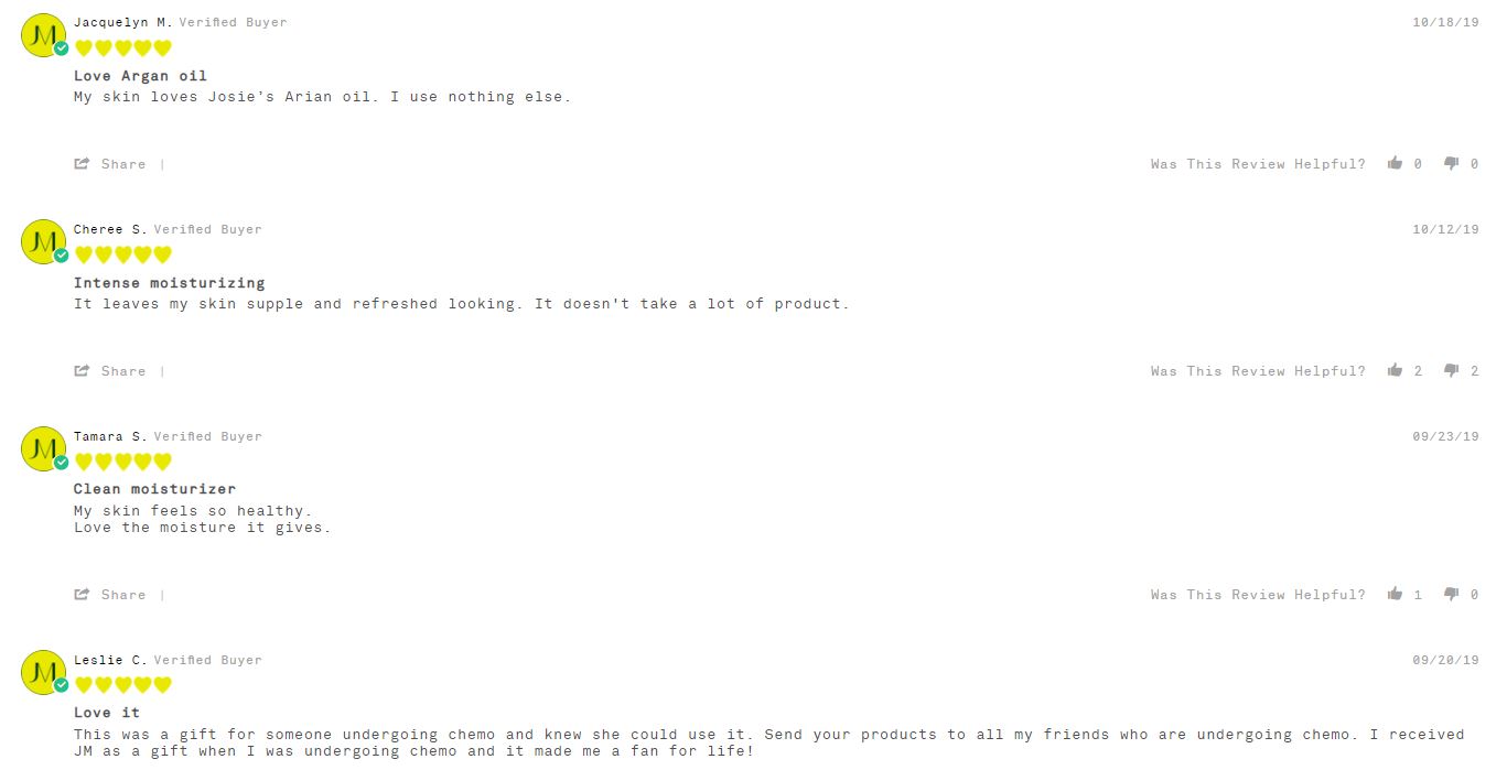 Josie Maran 100% Pure Argan Organic Moisturising Oil – Bild 7