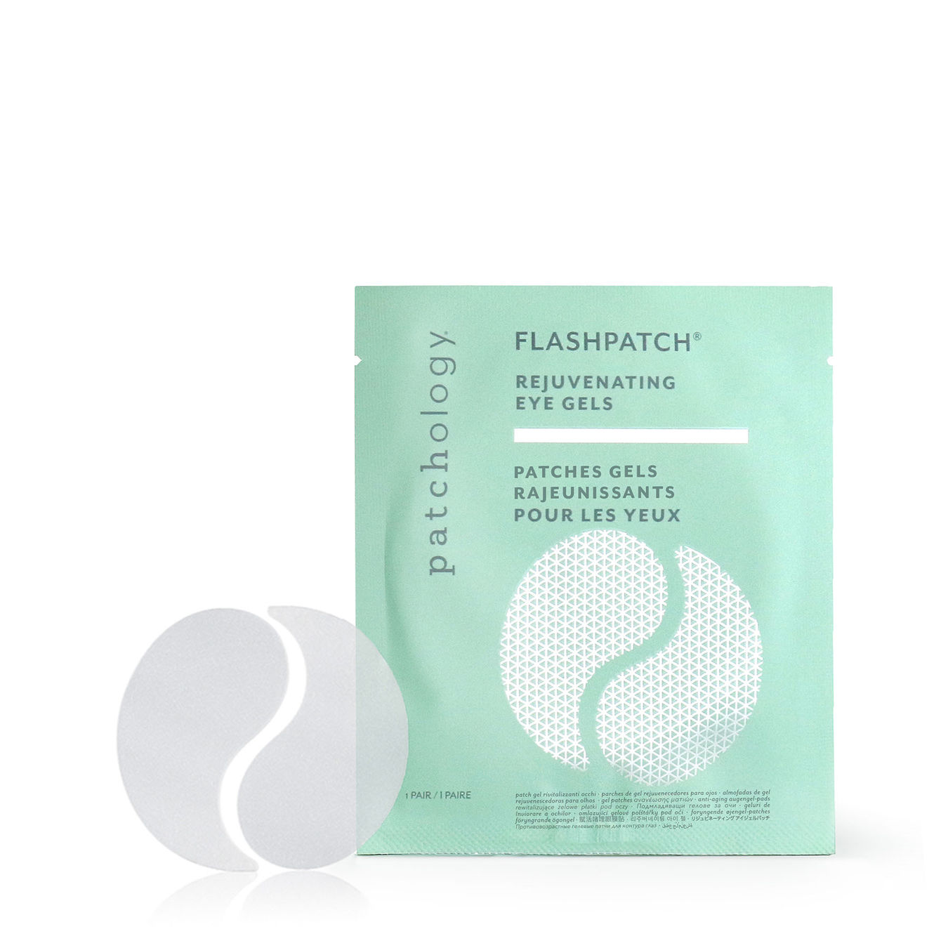 Patchology FlashPatch Rejuvenating Eye Gels Patches – Bild 2