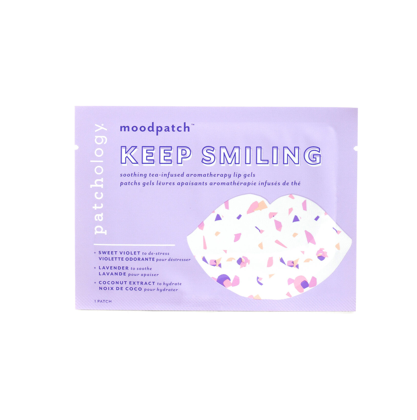 Patchology MoodPatch Keep Smiling Lips Gels Patches