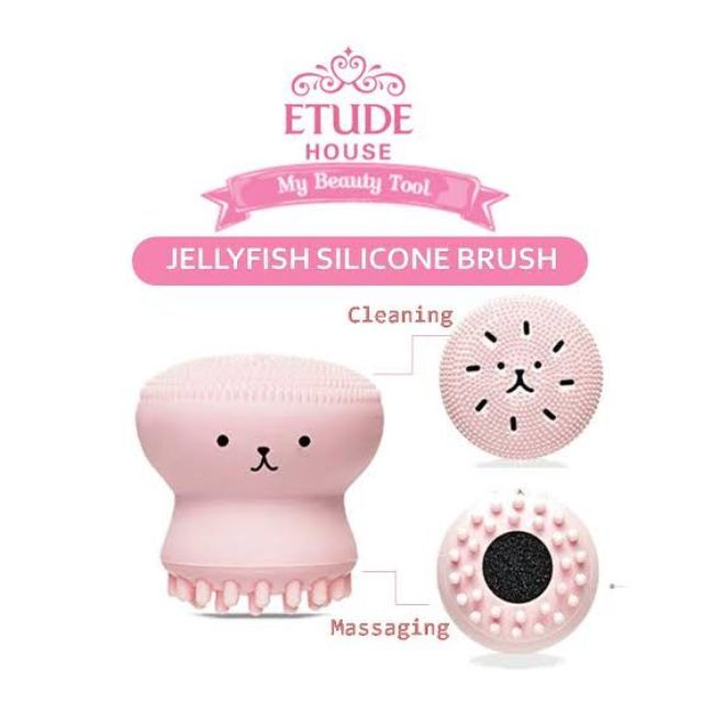 Etude House My Beauty Tool Jellyfish Silicone Brush BlissMe