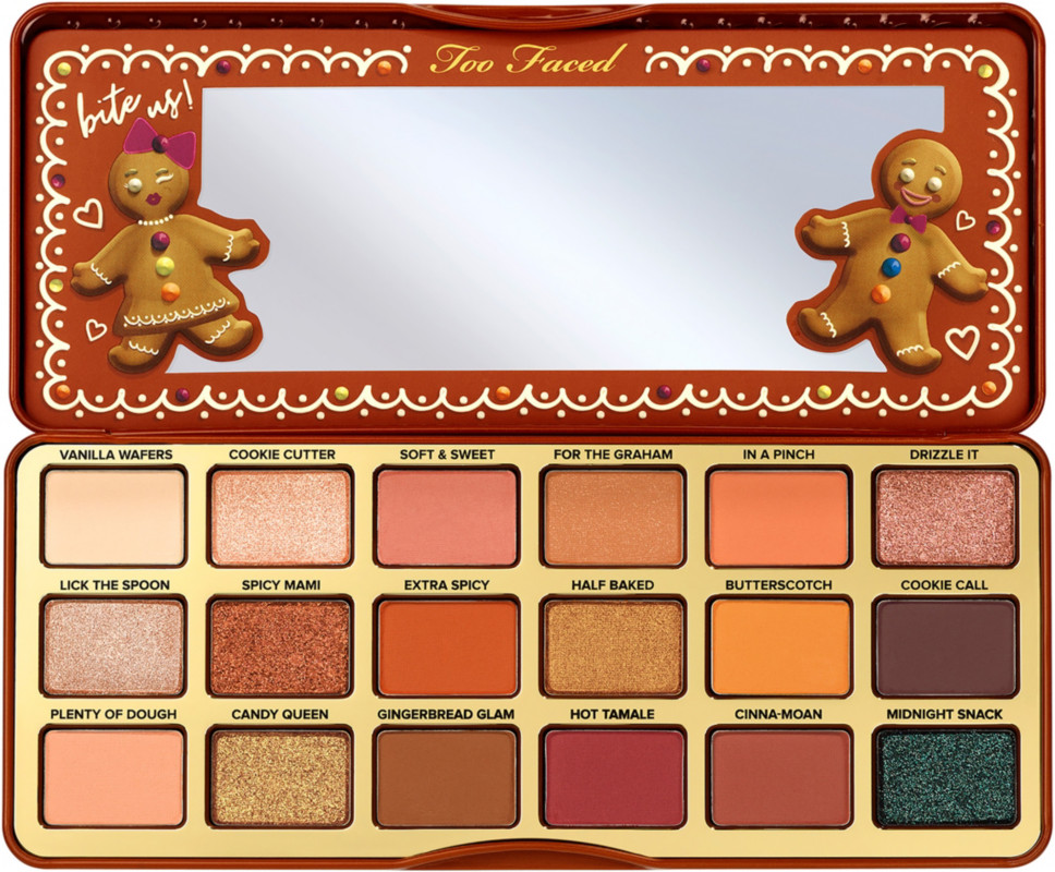 Too Faced Gingerbread Extra Spicy Eye & Lip Set – Bild 2