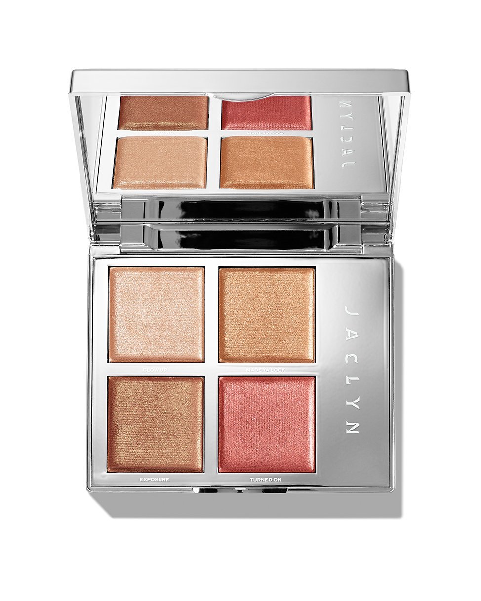 Jaclyn Cosmetics Accent Light Highlighter Palette - The Flare