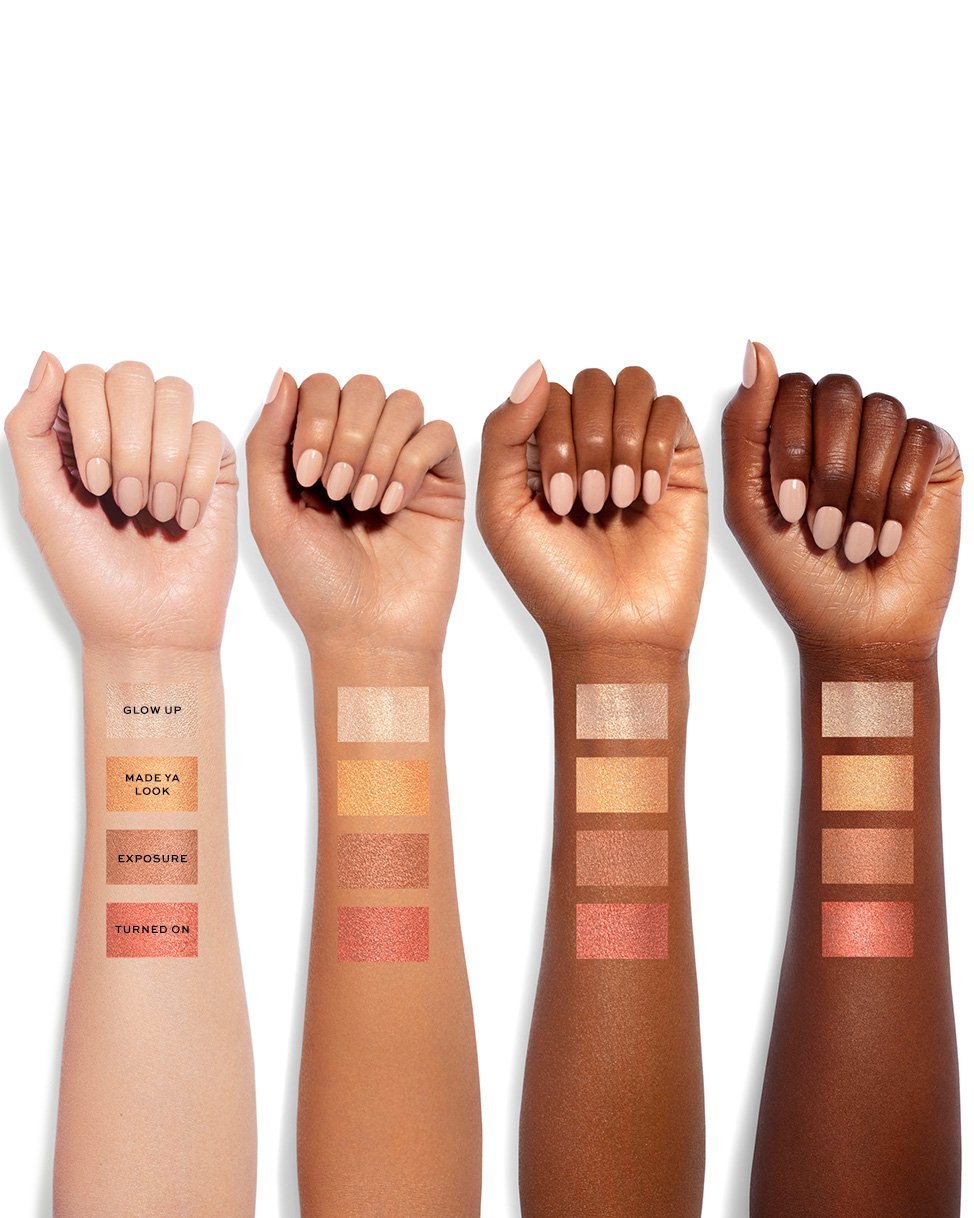 Jaclyn Cosmetics Accent Light Highlighter Palette - The Flare – Bild 3