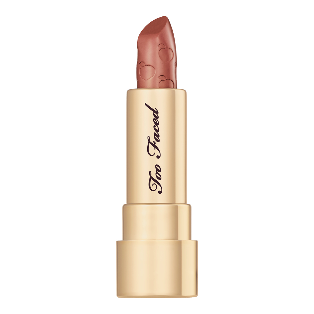 Too Faced Sex on the Peach Deluxe Lipstick and Balm Set – Bild 4