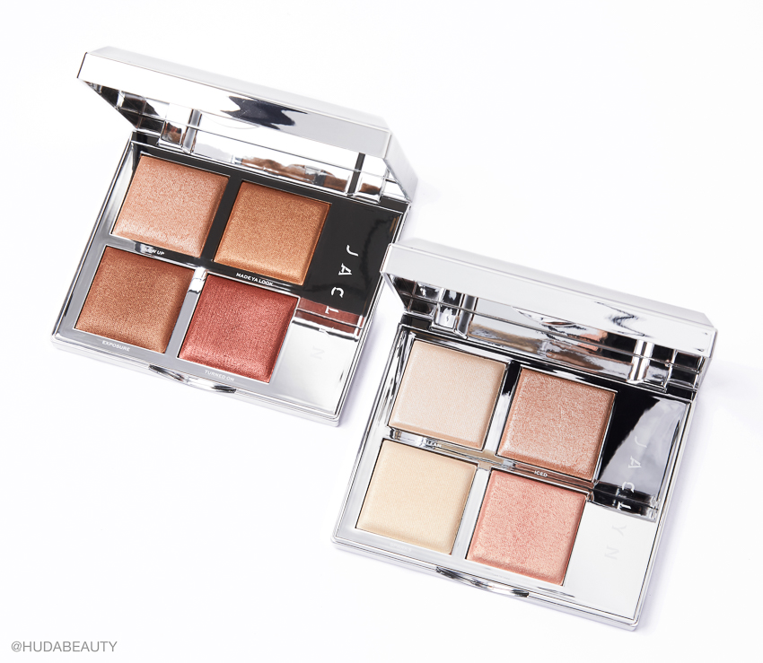 Jaclyn Cosmetics Accent Light Highlighter Palette - The Flare – Bild 6