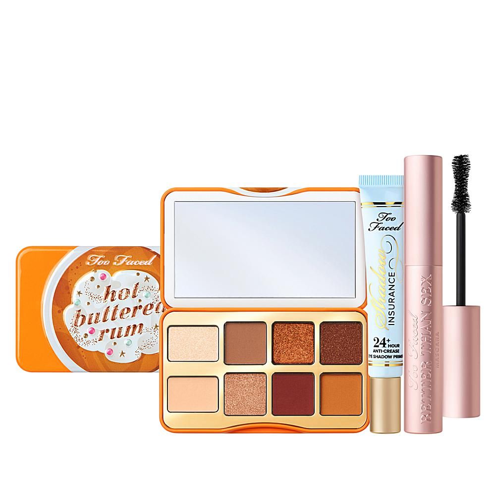 Too Faced Hot Buttered Rum 3-piece Eye Set