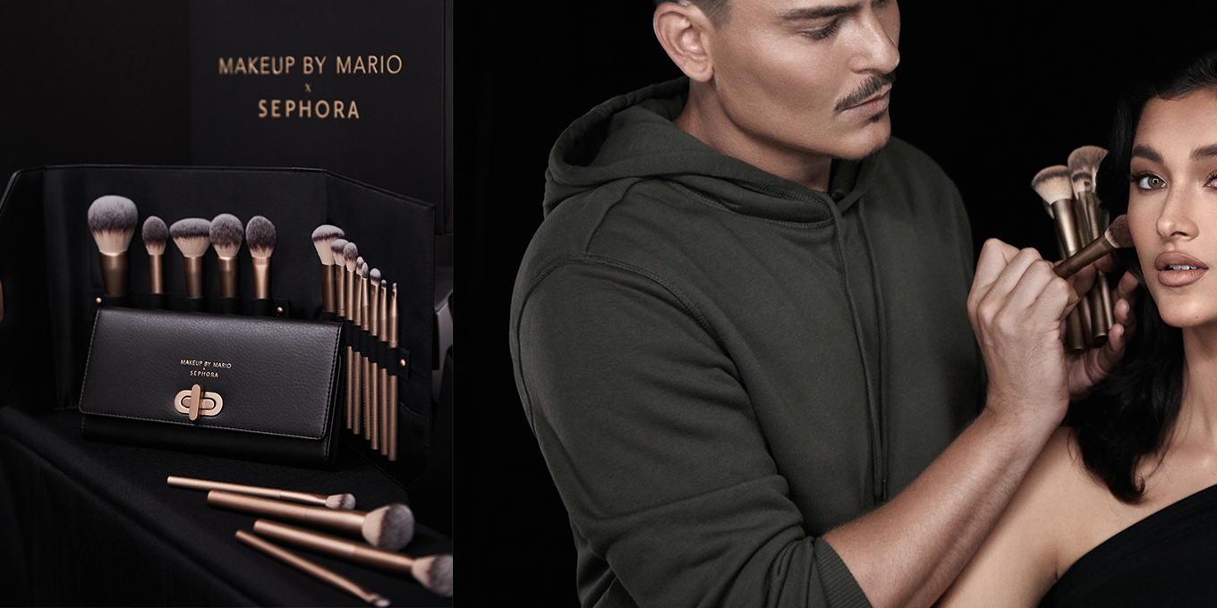 Makeup By Mario Collection x Sephora Complextion Brush Set – Bild 6