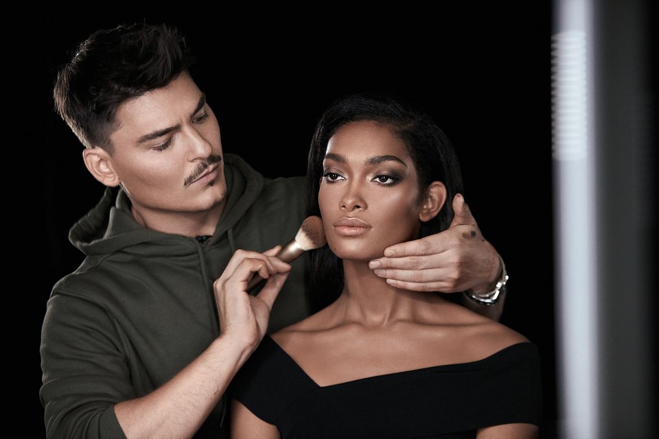 Makeup By Mario Collection x Sephora Complextion Brush Set – Bild 4