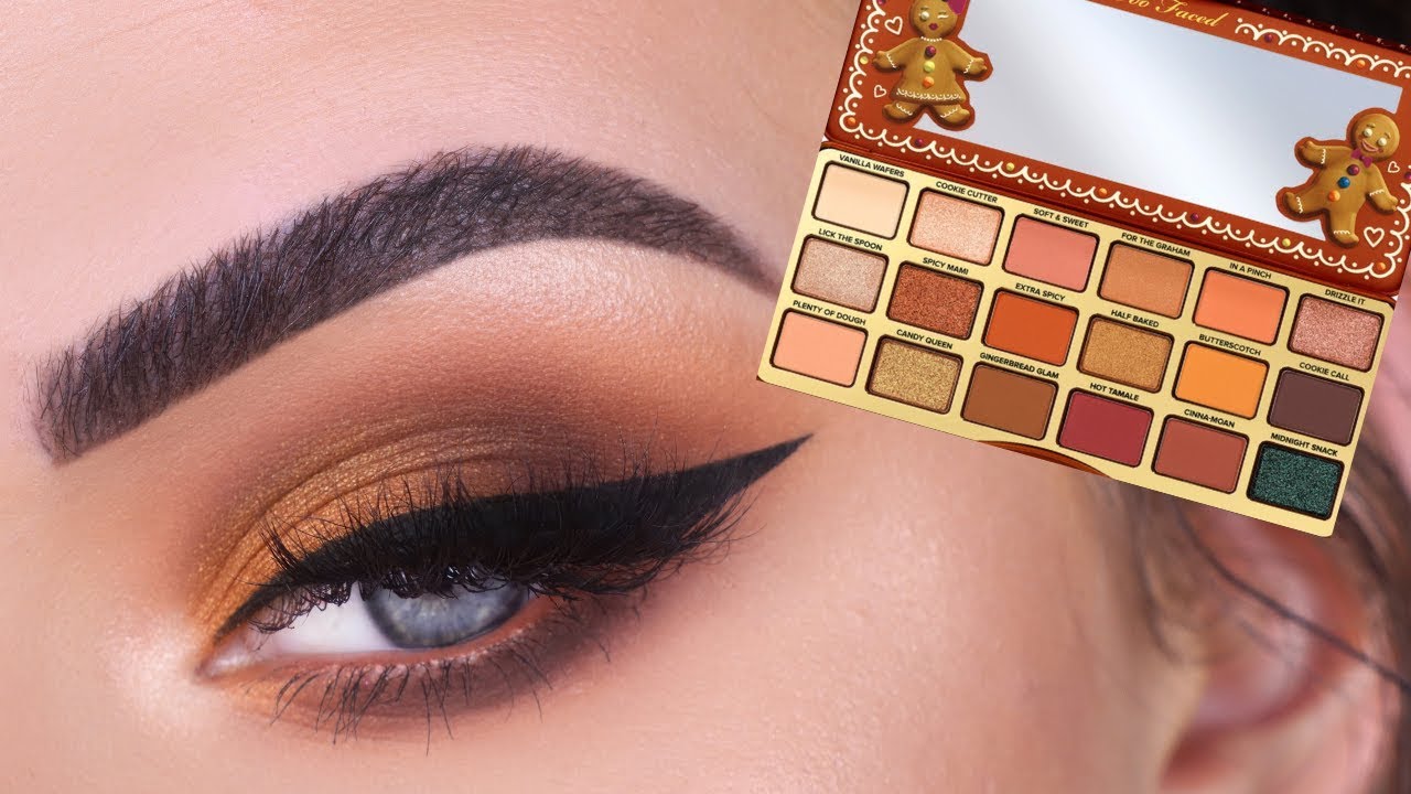 Too Faced Gingerbread Extra Spicy Eye & Lip Set – Bild 6