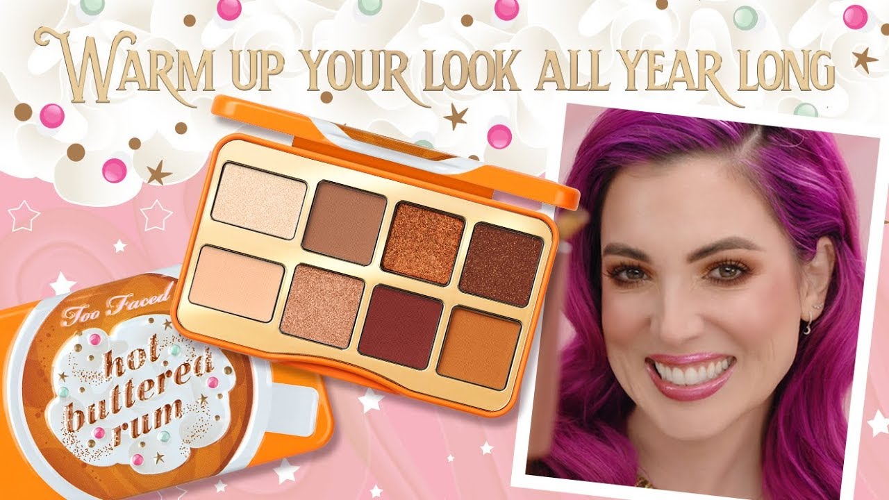 Too Faced Hot Buttered Rum 3-piece Eye Set – Bild 5
