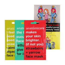 Anatomicals Face Masks Because Dreadful Pores Break All Beauty Laws 0097141-2
