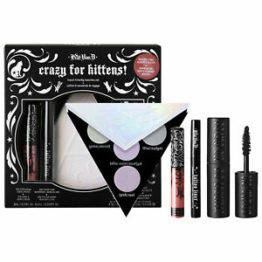 Kat Von D - 'Crazy For Kittens!' Miniature Size Makeup Favourites Gift Set s-l300