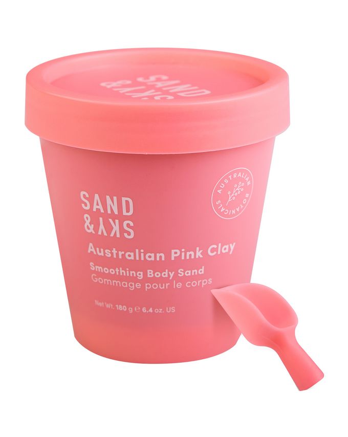Sand & Sky Australian Pink Clay Smoothing Body Sand – Bild 2