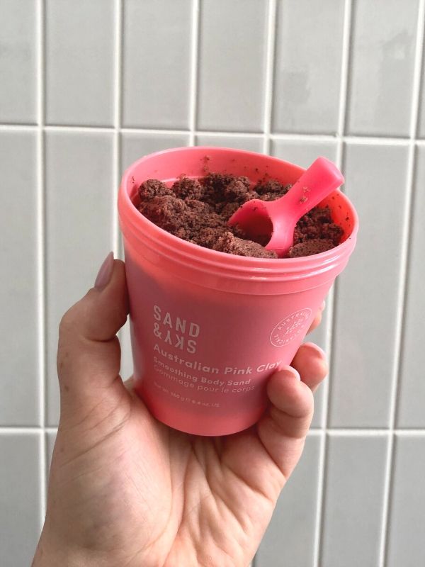 Sand & Sky Australian Pink Clay Smoothing Body Sand – Bild 4