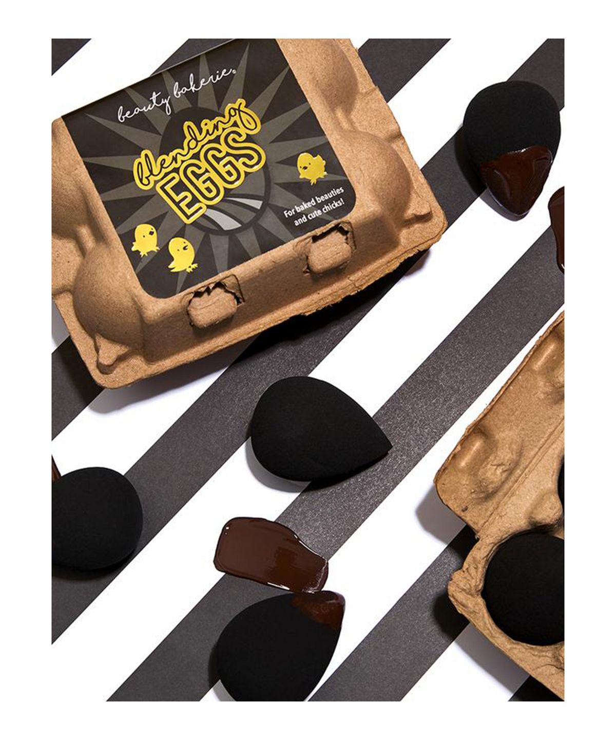 Beauty Bakerie Blending Eggs - Black – Bild 4