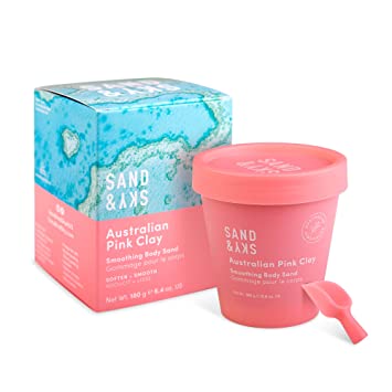 Sand & Sky Australian Pink Clay Smoothing Body Sand