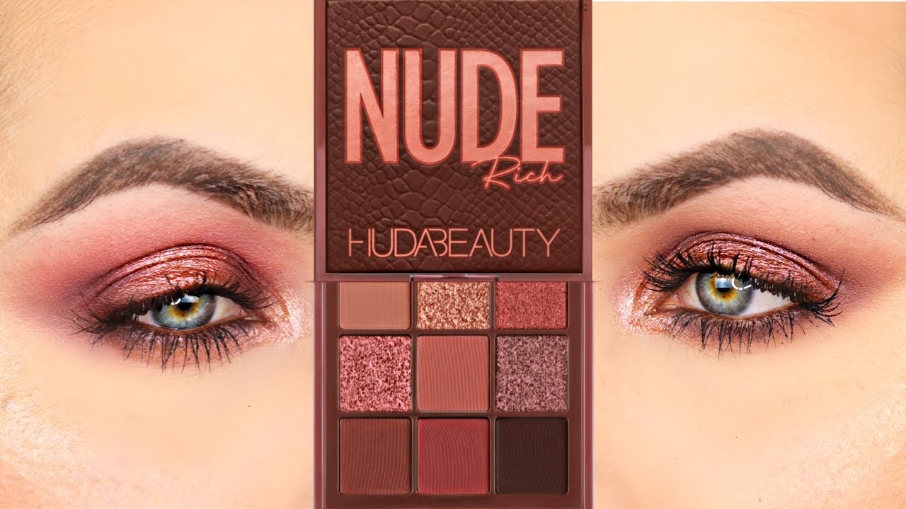 Huda Beauty Rich Nude Obsessions Palette – Bild 7