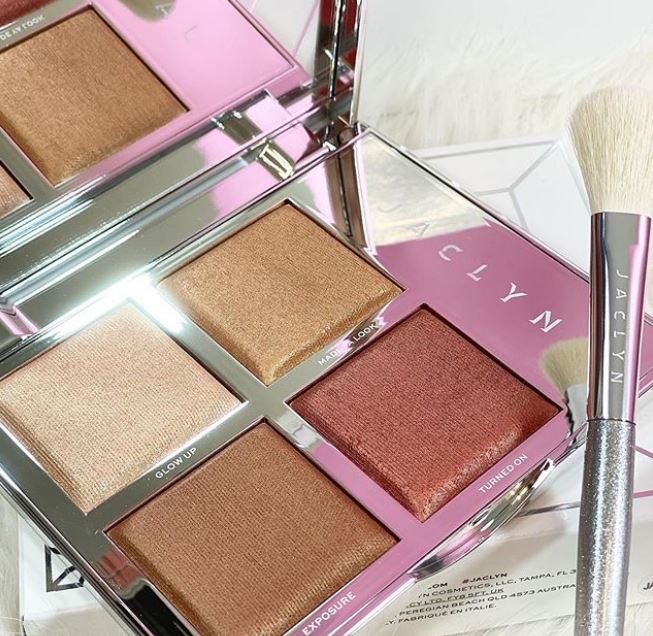 Jaclyn Cosmetics Accent Light Highlighter Palette - The Flare – Bild 9