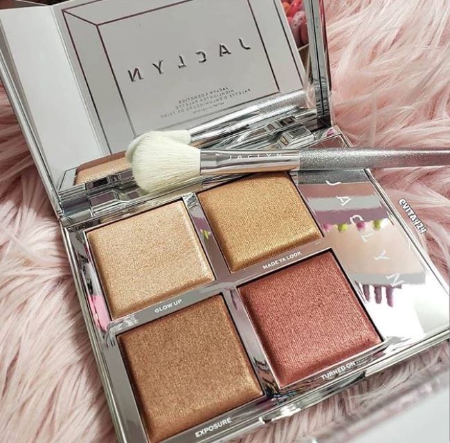 Jaclyn Cosmetics Accent Light Highlighter Palette - The Flare – Bild 8