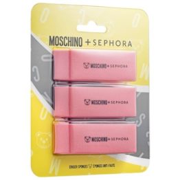 Moschino x Sephora Collection Eraser Sponges307a1d282