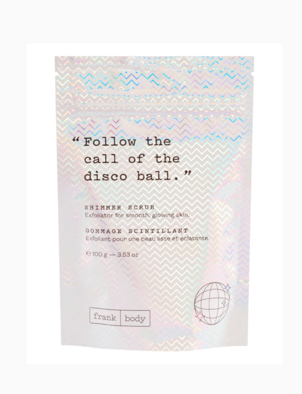 Frank Body Shimmer Coffee Scrub