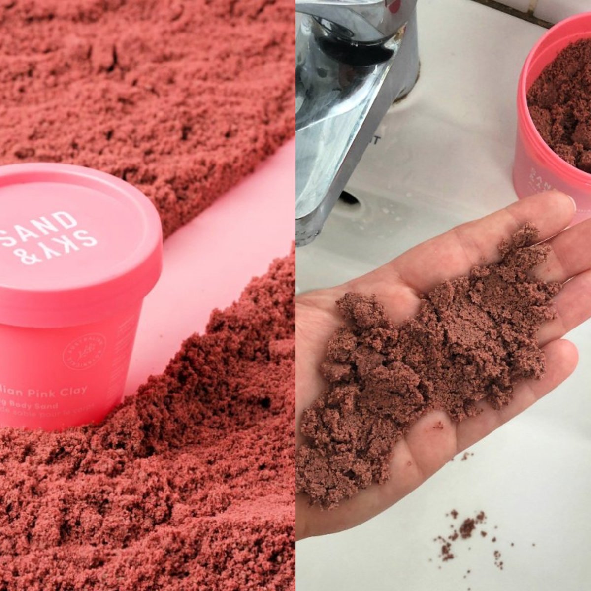 Sand & Sky Australian Pink Clay Smoothing Body Sand – Bild 7