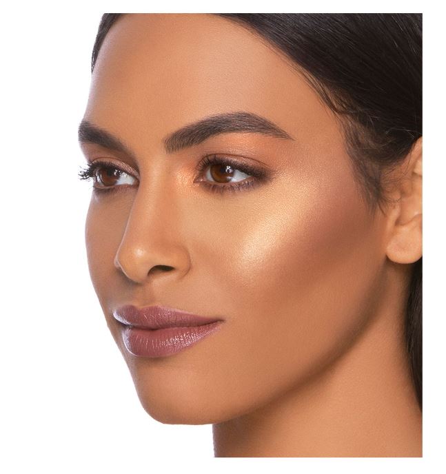 Too Faced Born This Way Turn Up the Light Skin-Centric Highlighting Palette - Tan – Bild 2