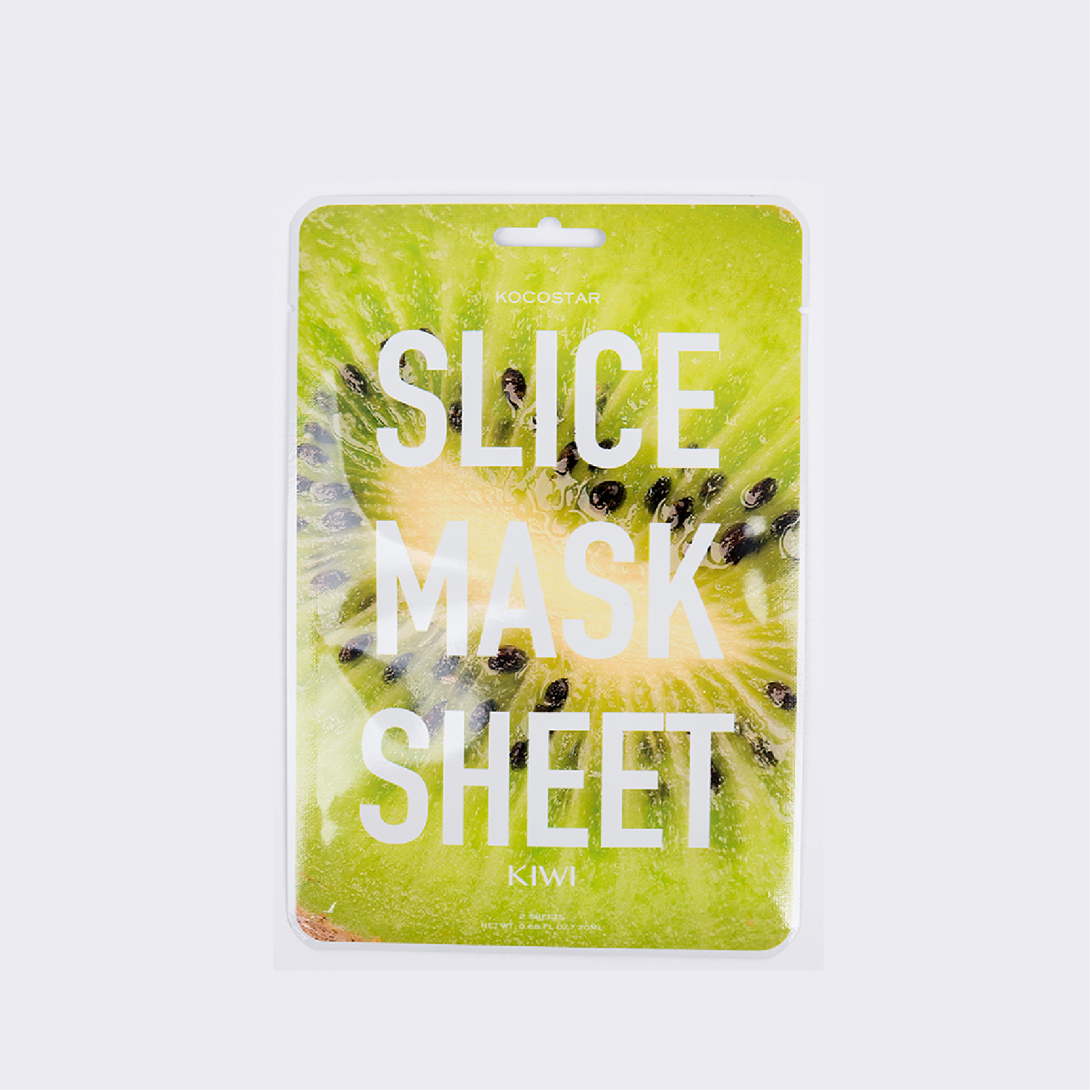Kocostar Slice Mask Sheet Kiwi