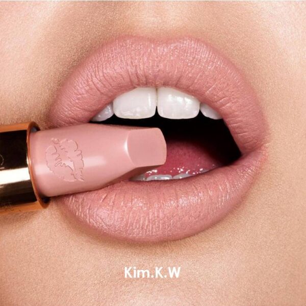 Charlotte Tilbury Hot Lips Lipstick - Kim K.W – Bild 3